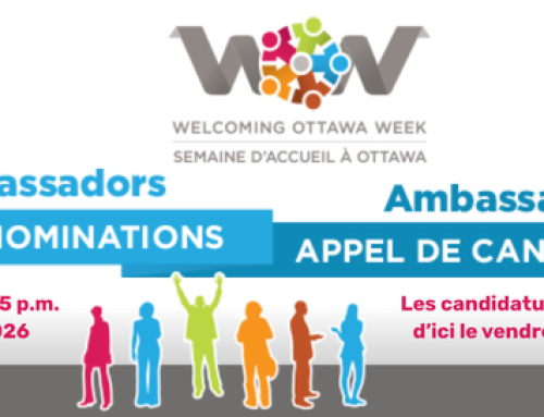 Call for Nominations: Welcoming Ottawa Ambassadors-2026