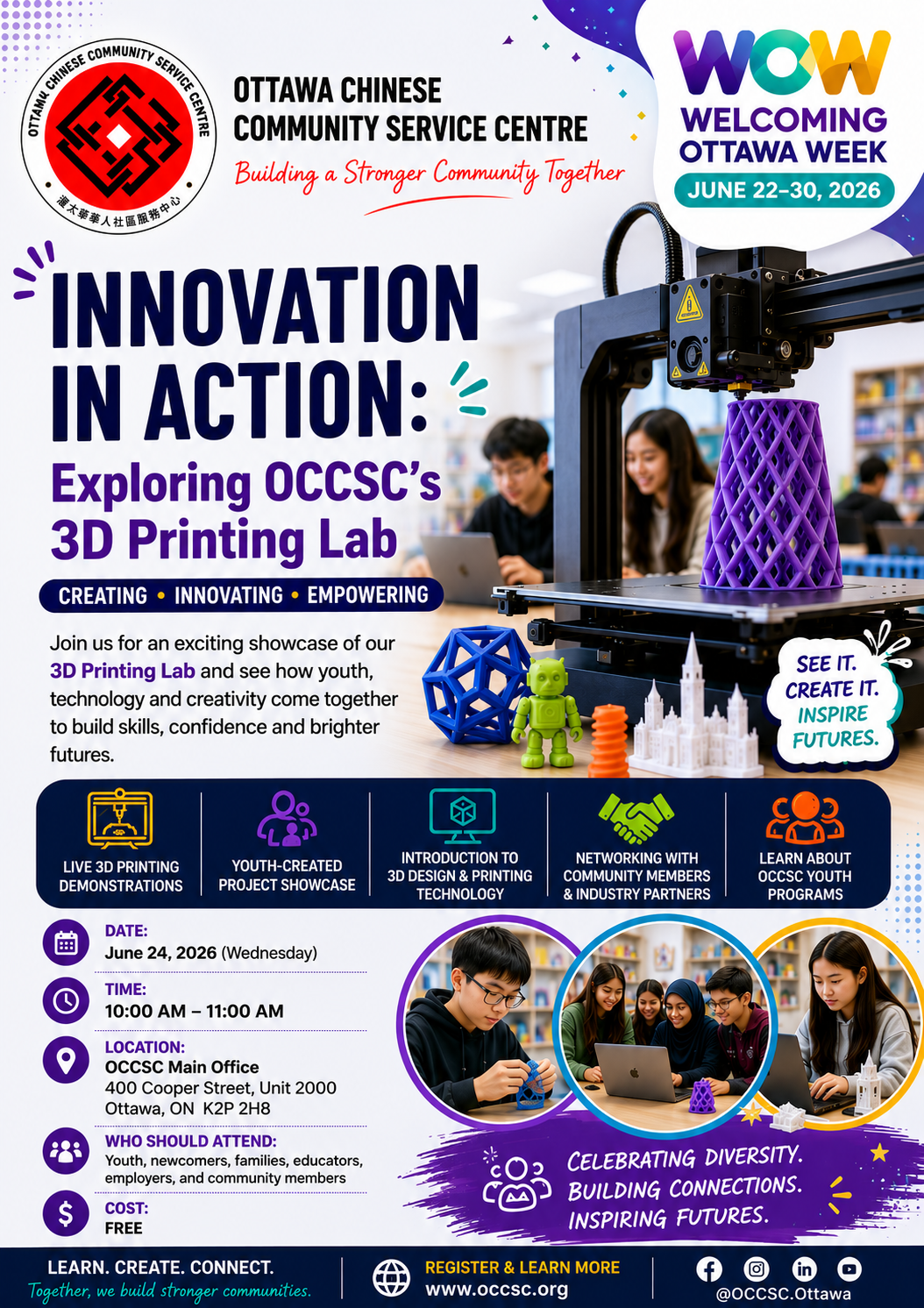 3D Printing WOW event