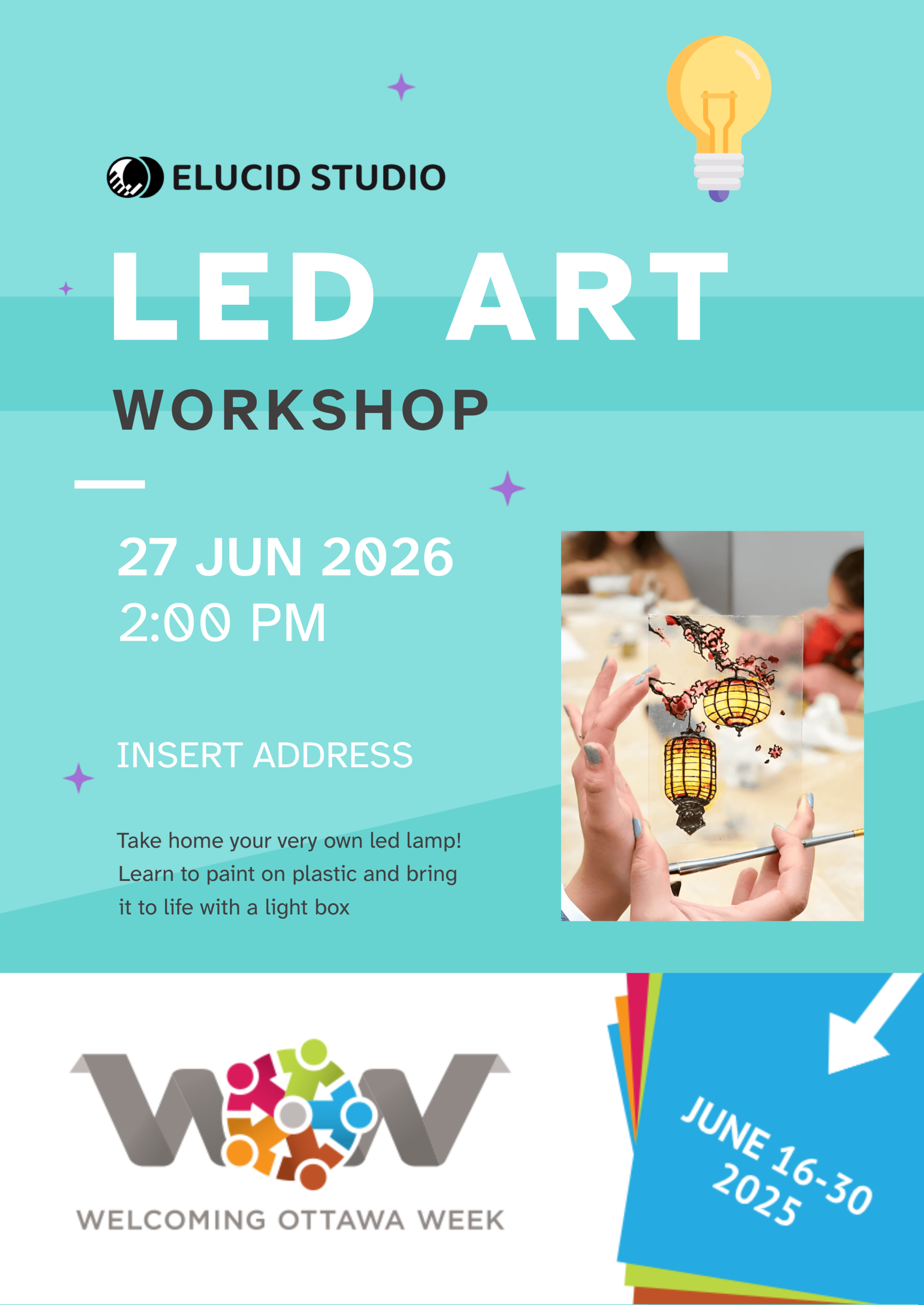 Bring Art to Light