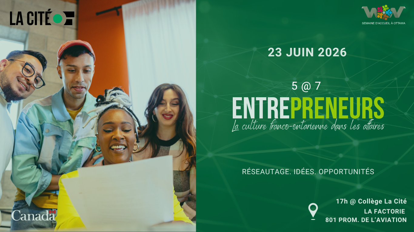 Entrepreneurs - la culture franco-ontarienne dans les affaires - La Cité