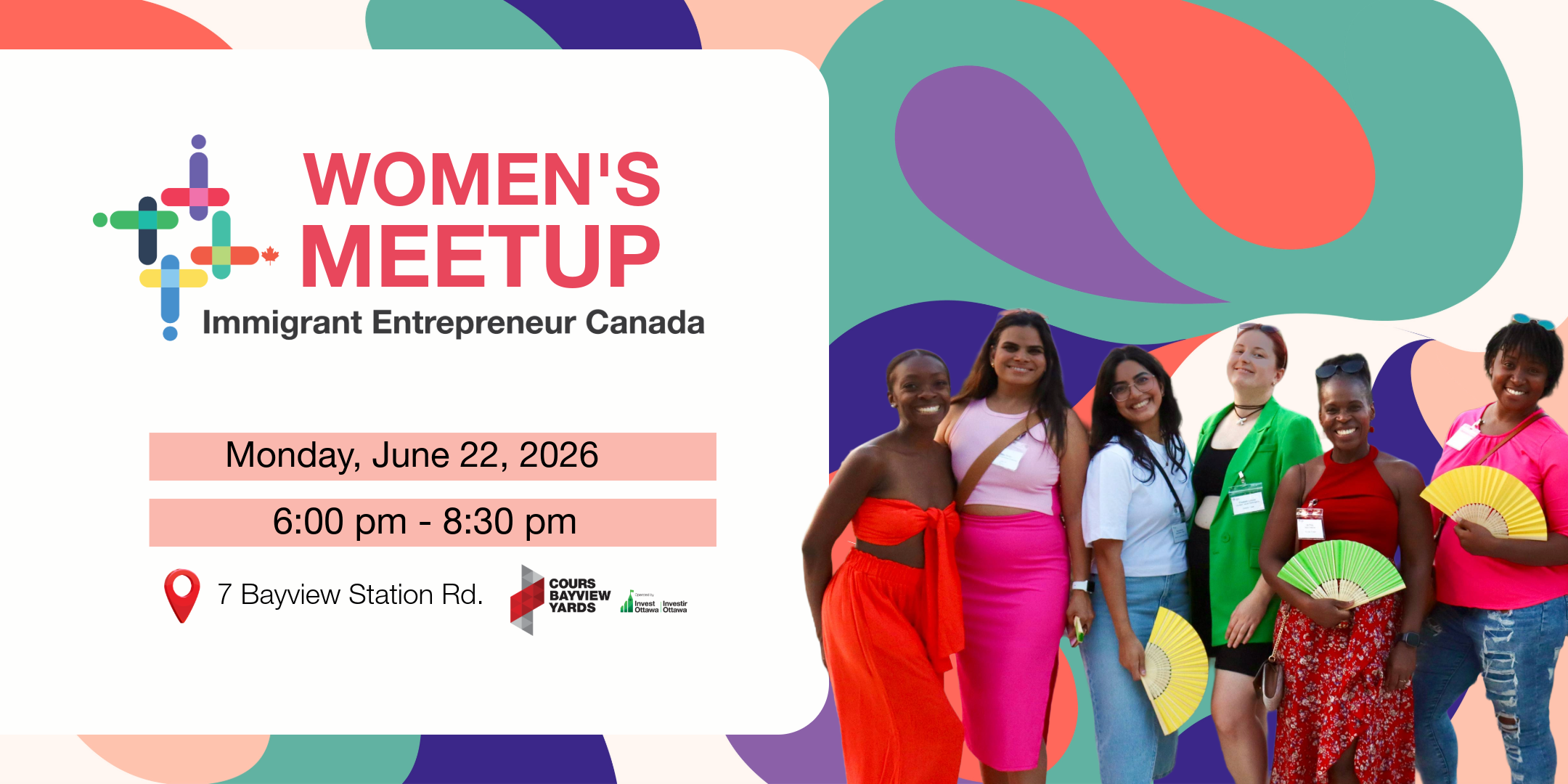 Immigrant Women Entrepreneurs MeetUp