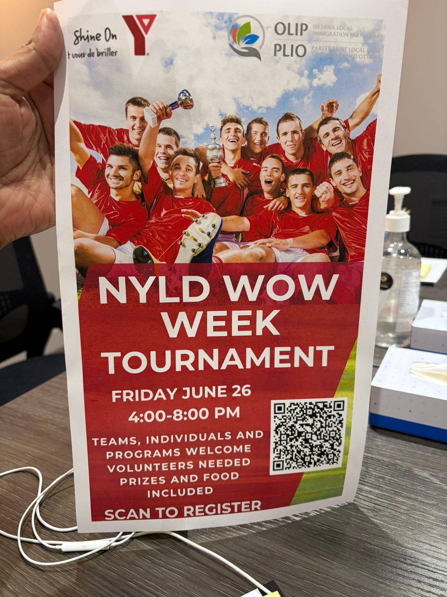 NYLD WOW Week Tournament