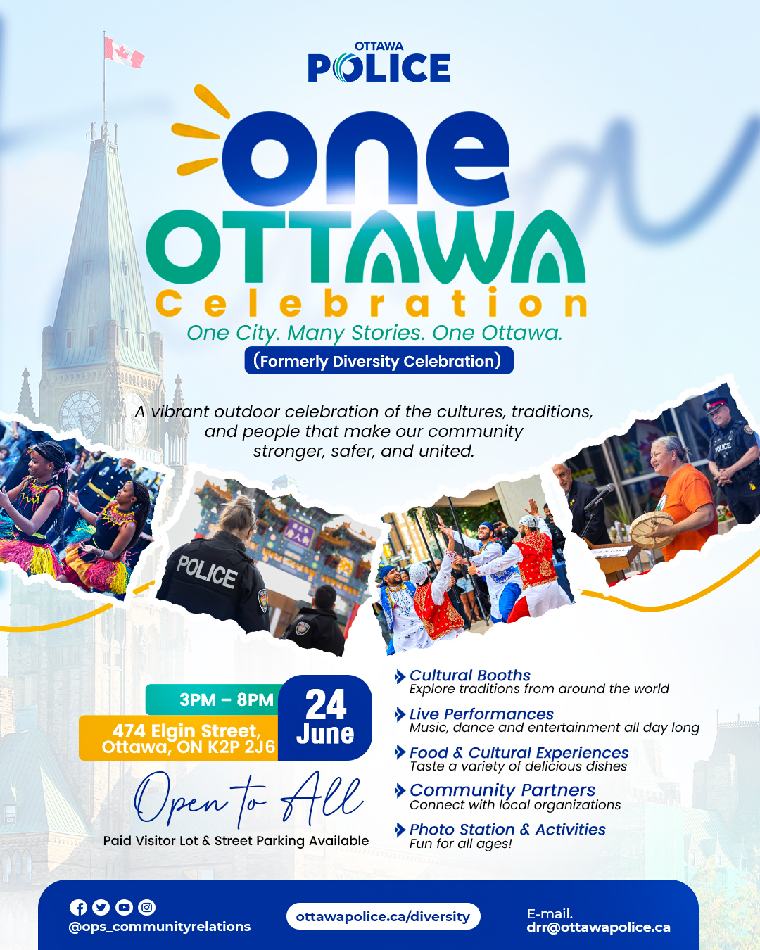 One Ottawa Celebration