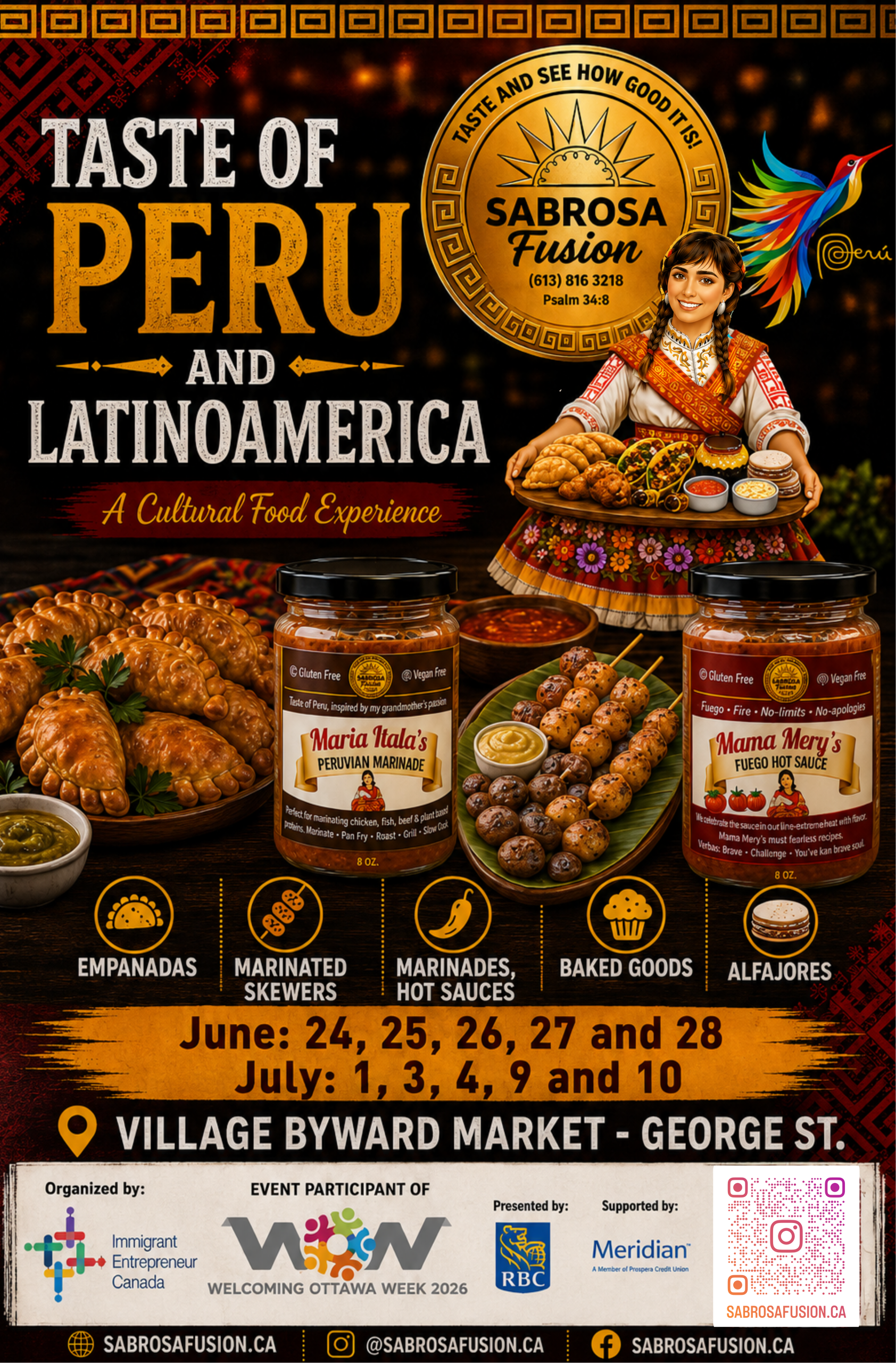Taste of Peru