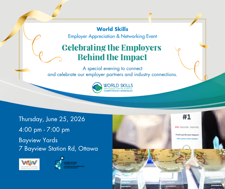 World Skills Employer Appreciation Event