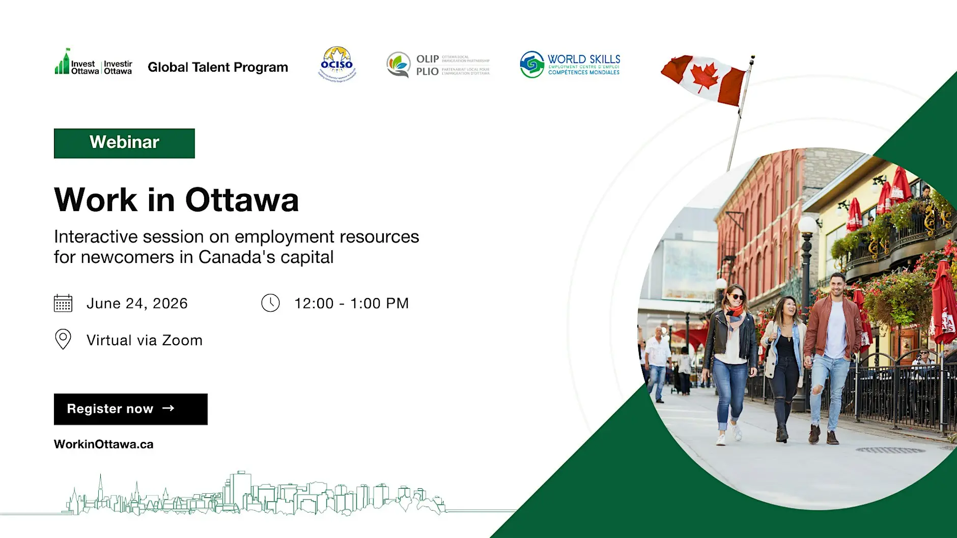 Work in Ottawa